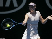 Thể thao - Sharapova - Kerber: Nhập cuộc chủ quan, trả giá cực đắt (Vòng 3 Australian Open)