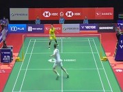 Thể thao - Cầu lông đỉnh cao: &quot;Siêu nhân&quot; Axelsen đập cháy sân, bỏ nhỏ như thần