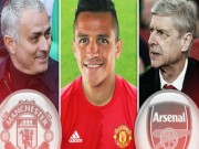 Bóng đá - MU mua &quot;bom tấn&quot; Sanchez: Ngây thơ mắc mưu Arsenal?