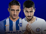 Bóng đá - Brighton - Chelsea: &quot;Săn mồi&quot; không cần Morata (Vòng 24 ngoại hạng Anh)