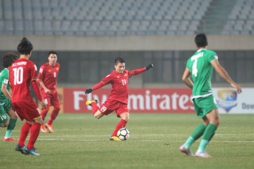 Chi tiết U23 Việt Nam - U23 Iraq: Đấu 11m & vỡ òa sung sướng (KT) - 3