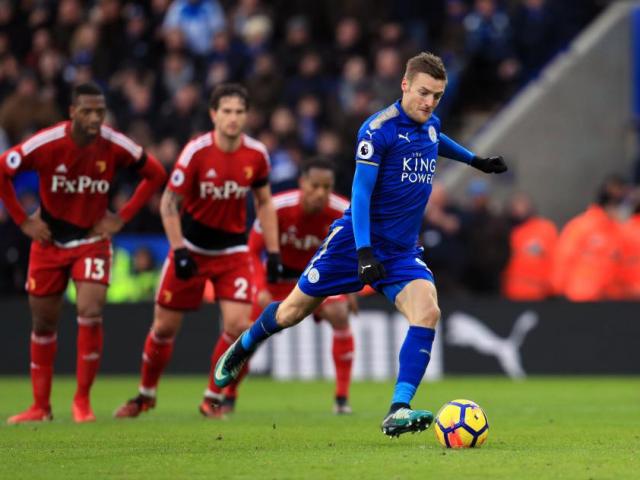 Video, kết quả bóng đá Leicester City - Watford: ”Song sát” bay bổng