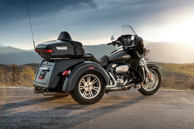 2018 Harley-Davidson Tri Glide Ultra: Xích thố vương 3 bánh - 3