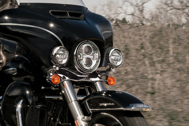 2018 Harley-Davidson Tri Glide Ultra: Xích thố vương 3 bánh - 5