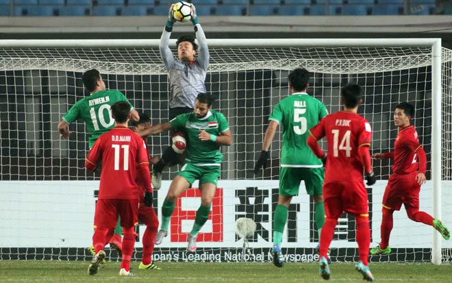 &#34;Người nhện&#34; U23 Việt Nam: Tiến Dũng nén đau hóa người hùng - 2