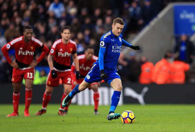 Leicester City - Watford: &#34;Song sát&#34; bay bổng - 1