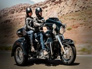 Thế giới xe - 2018 Harley-Davidson Tri Glide Ultra: Xích thố vương 3 bánh