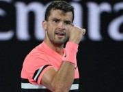 Thể thao - Australian Open 21/1: Dimitrov &quot;đấu súng&quot; nghẹt thở vào tứ kết