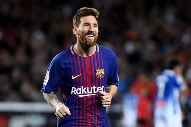 Messi & cuộc chiến &#34;số 10&#34; vĩ đại nhất: Ghi bàn vẫn thua &#34;Báo đen&#34; - 1