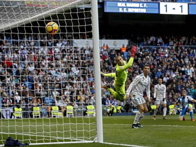 Real đại thắng: Ronaldo đổ máu để ghi bàn, điểm 10 chói lọi