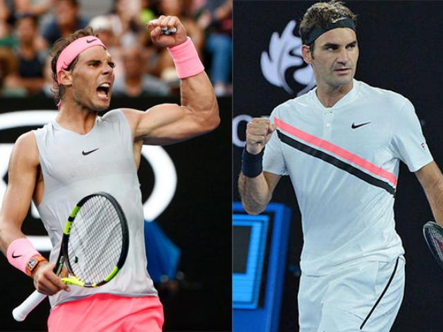 Bảng xếp hạng tennis 22/1: Australian Open, Federer ”hết cửa” vượt Nadal
