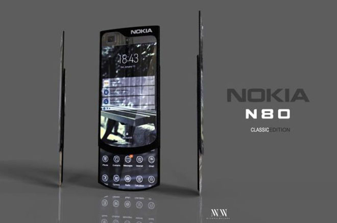Tuyệt tác Nokia N80 từ 2006 có thể tái xuất bởi HMD trong năm nay - 1