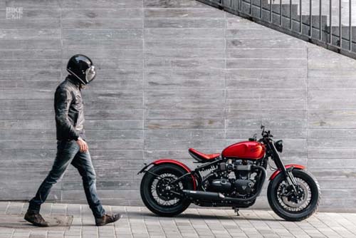 Triumph Bonneville Bobber bản độ: &#34;Quyến rũ&#34; thu hút mọi ánh nhìn - 6