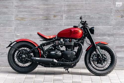 Triumph Bonneville Bobber bản độ: &#34;Quyến rũ&#34; thu hút mọi ánh nhìn - 3