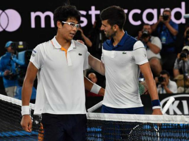 Djokovic thua thảm Australian Open: Bội phục ”Siêu nhân châu Á”