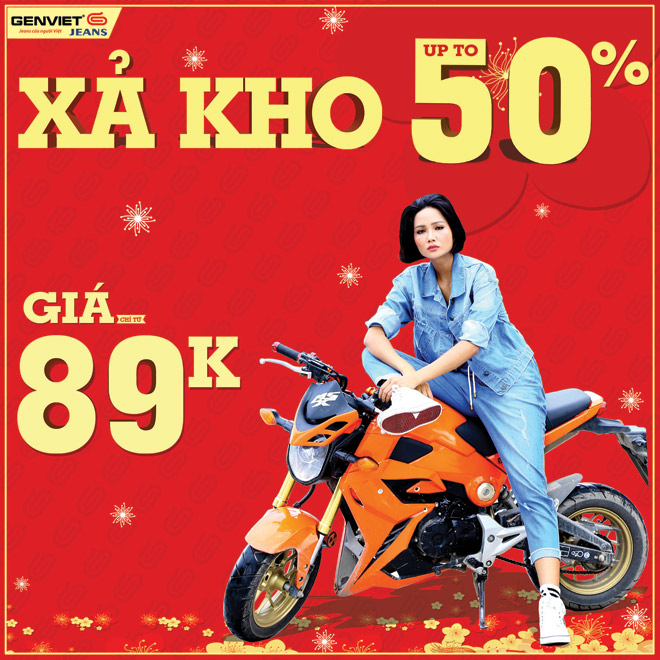 GENVIET xả kho đón Tết lớn nhất trong năm - 1