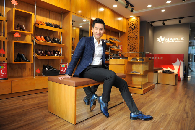 Hé lộ gu thời trang cực chất của MC Nguyên Khang - 1