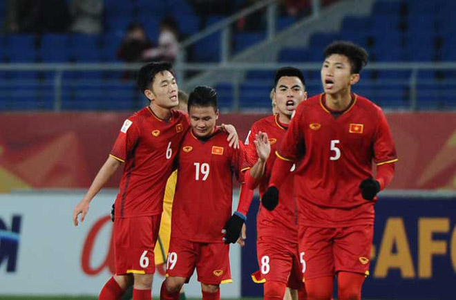 Tỏa sáng ở giải châu Á, sao U23 Việt Nam có giá 45 tỷ - 1