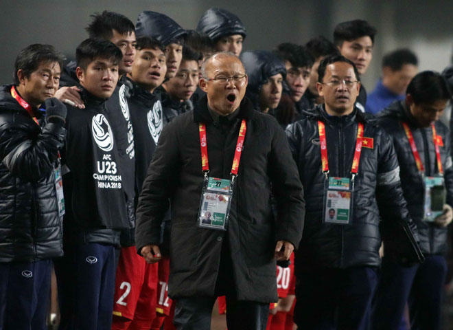 Họp báo U23 Việt Nam - U23 Qatar: Park Hang Seo không ngán đối thủ mạnh - 3