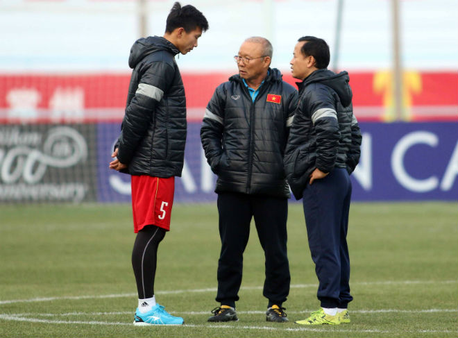 U23 Việt Nam: Sao hot hàng thủ không thể đá với Qatar - 3