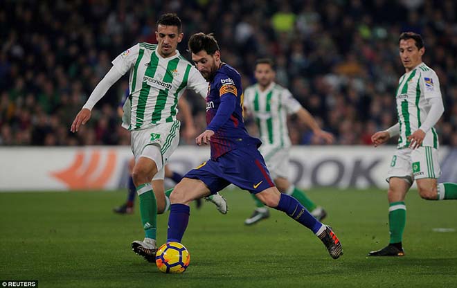 Betis - Barcelona: Show diễn siêu sao, 5 bàn chói lọi - 1