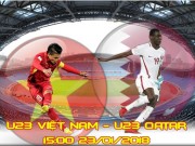 Bóng đá - U23 Việt Nam - U23 Qatar: Hiên ngang tiến bước đến giấc mơ Vàng