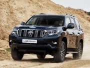 Tin tức ô tô - Toyota Land Cruiser Prado 2018 có giá từ 1 tỷ đồng