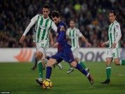 Bóng đá - Betis - Barcelona: Show diễn siêu sao, 5 bàn chói lọi