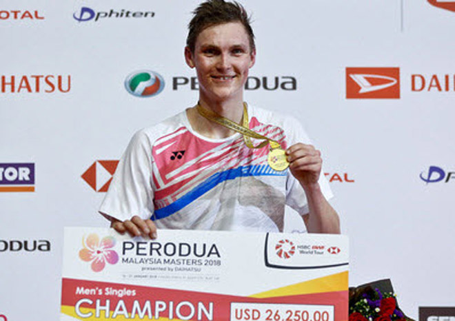 &#34;Siêu nhân&#34; Axelsen vô địch cầu lông toàn sao: Đập tan 10 năm châu Á trị vì - 2