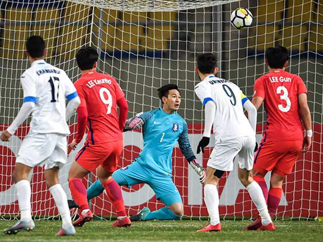 U23 Hàn Quốc - U23 Uzbekistan: Uy lực khủng khiếp đe dọa U23 Việt Nam