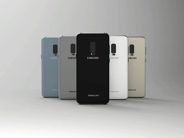 Ngẩn ngơ ngắm concept Galaxy S9 đẹp tinh xảo