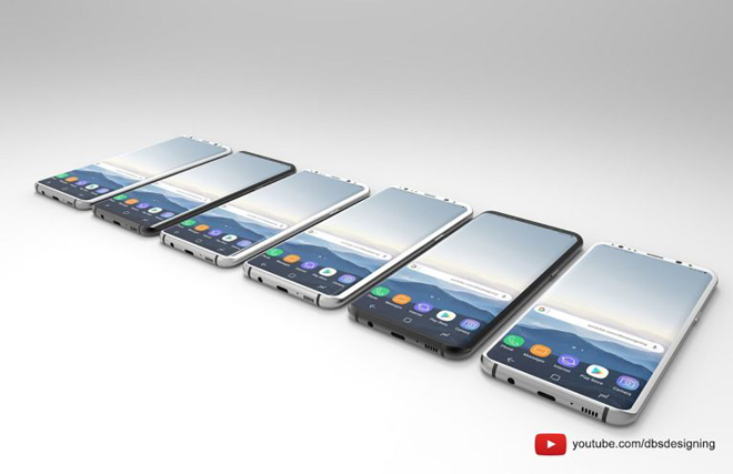 Ngẩn ngơ ngắm concept Galaxy S9 đẹp tinh xảo - 3