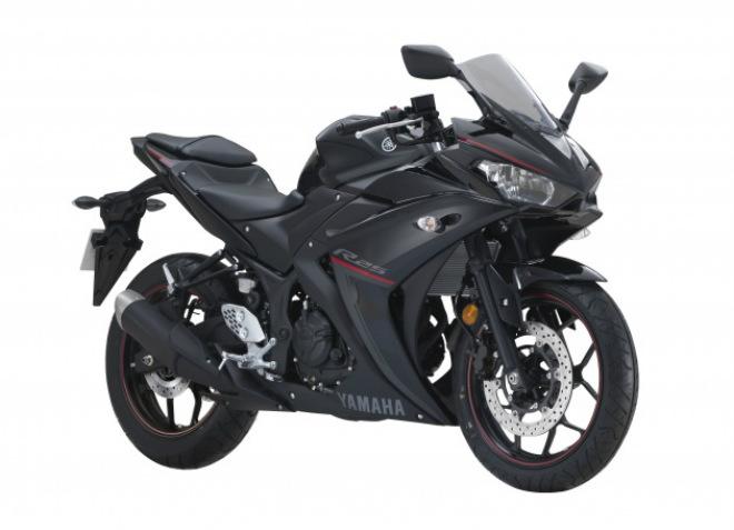 2018 Yamaha YZF R25 ra màu mới, giá 119,2 triệu đồng - 2