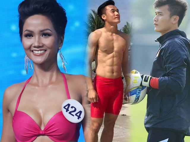 Hoa hậu H'Hen Niê chúc U23 Việt Nam đột phá, giành vinh quang