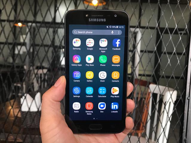 Đánh giá Galaxy J2 Pro 2018: Smartphone giá rẻ, cấu hình khỏe