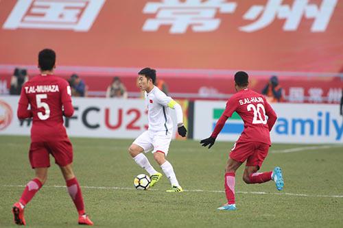 Chi tiết U23 Việt Nam - U23 Qatar: Vỡ òa cảm xúc, tuyệt đỉnh thăng hoa! (KT) - 4