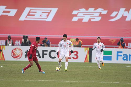 Chi tiết U23 Việt Nam - U23 Qatar: Vỡ òa cảm xúc, tuyệt đỉnh thăng hoa! (KT) - 5