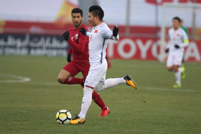 Chi tiết U23 Việt Nam - U23 Qatar: Vỡ òa cảm xúc, tuyệt đỉnh thăng hoa! (KT) - 9