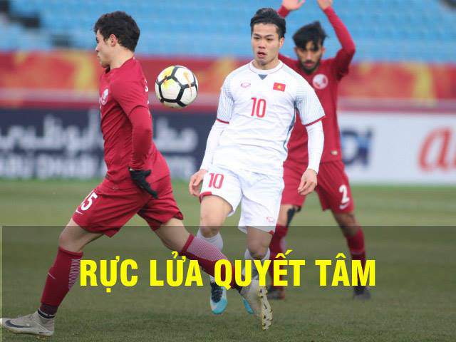 TRỰC TIẾP U23 Việt Nam - U23 Qatar: Đối thủ được hưởng penalty, mở tỷ số