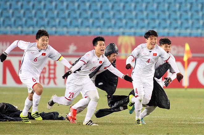 Chấn động châu Á: U23 Việt Nam vỡ òa penalty, ôm nhau khóc nức nở - 3