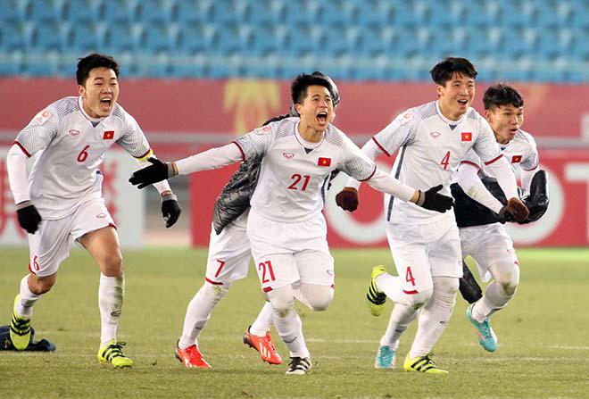 Chấn động châu Á: U23 Việt Nam vỡ òa penalty, ôm nhau khóc nức nở - 4