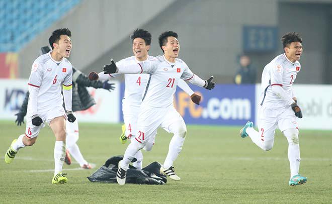 Chấn động châu Á: U23 Việt Nam vỡ òa penalty, ôm nhau khóc nức nở - 5