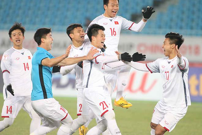 Chấn động châu Á: U23 Việt Nam vỡ òa penalty, ôm nhau khóc nức nở - 8