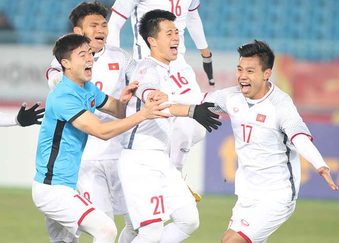 Chấn động châu Á: U23 Việt Nam vỡ òa penalty, ôm nhau khóc nức nở - 9