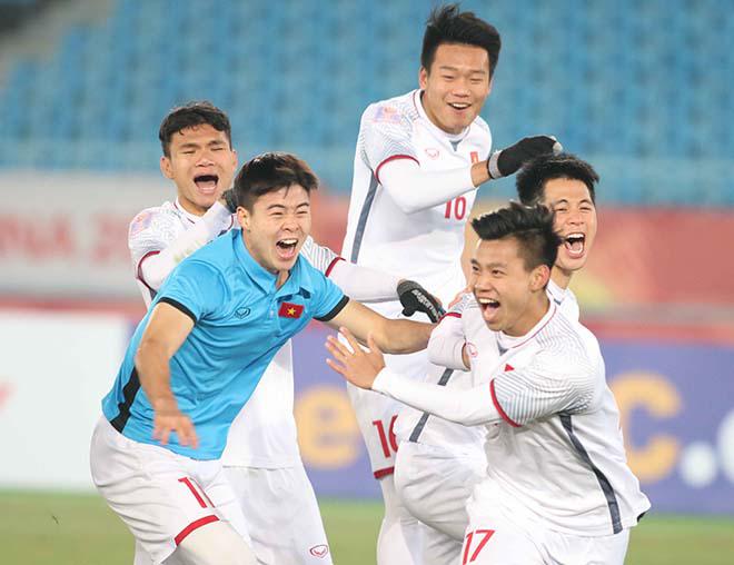 Chấn động châu Á: U23 Việt Nam vỡ òa penalty, ôm nhau khóc nức nở - 10