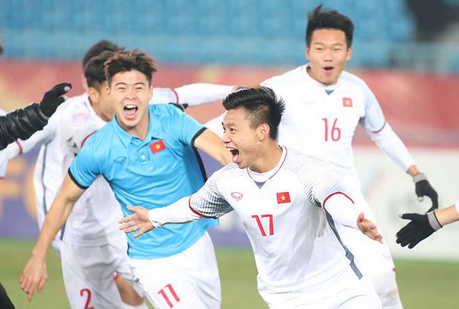 Chấn động châu Á: U23 Việt Nam vỡ òa penalty, ôm nhau khóc nức nở - 11