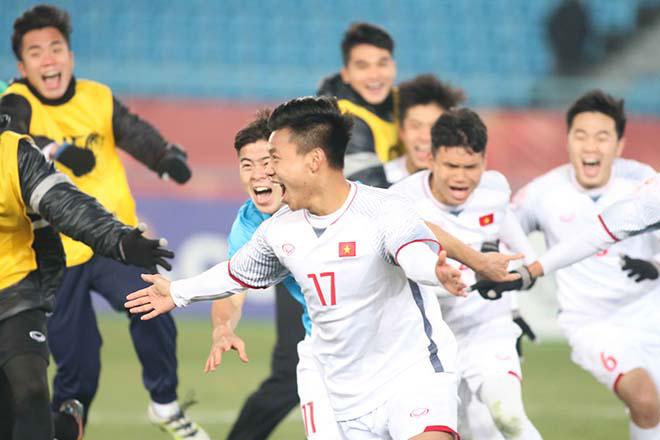 Chấn động châu Á: U23 Việt Nam vỡ òa penalty, ôm nhau khóc nức nở - 12