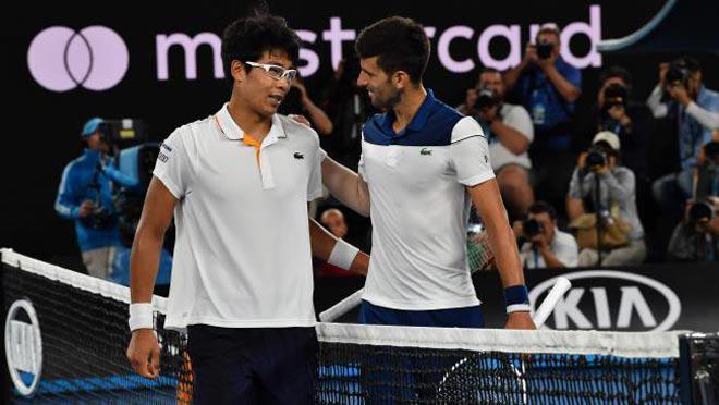 Chung Hyeon gây sốc Australian Open: Ngôi sao tương lai thực thụ - 1
