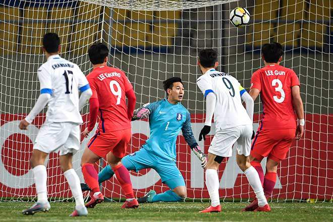 U23 Hàn Quốc - U23 Uzbekistan: Uy lực khủng khiếp đe dọa U23 Việt Nam - 1