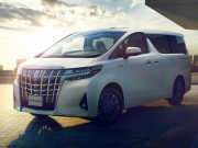 Tin tức ô tô - Toyota Alphard và Vellfire 2018 đến gần Việt Nam